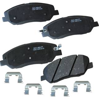 Bendix Premium SBC1202 Keramiske frontbremseklodser til Hyundai Entourage 2010-2007 Santa Fe 2009-2007 Santa Fe 2016-2013 Santa Fe XL 2016-2015 K