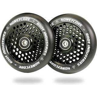 Root Honeycore Sort 110mm Hjul Til Løbehjul 2-Pak (110mm - Sort)