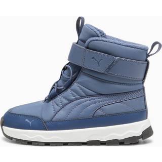 Puma Evolve Kids&#39; Boots, Blue, Size 27.5, Shoes - White - 27.5