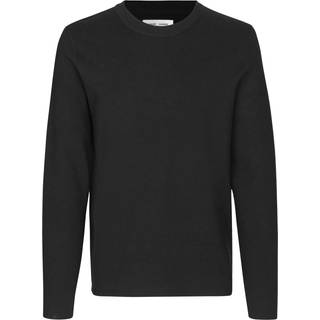 Samsøe Samsøe - Gunan Crew Neck - Striktrøjer til herre - Black - XL