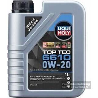 Liqui Moly Top Tec 6610 - 0W-20 (1 liter)