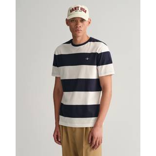 GANT Herre Tværstribet T-shirt (S)