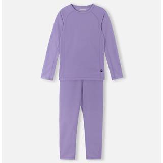 Reima Lani Blomstret Basislag Syrenfarvet 160 cm  Lilla  160 cm  Unisex