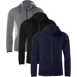 Cutter & Buck 358418 Pemberton Hood FZ Men / Hættetrøje Black XL