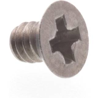 Prime-line 9000206 Flat Head Phillips Drive 2-56 x 1/8 i klasse 18-8 Maskinskruer 2-56 Rustfrit st?l