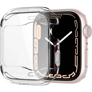 Spigen Ultra Hybrid - crystal clear - Apple Watch 9/8/7 45mm