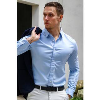 ONLY & SONS Miles LS Stretch Shirt Cashmere Blue