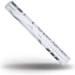 Super Stroke Zenergy Tour 3.0 Putter Grip WHITE/SILVER
