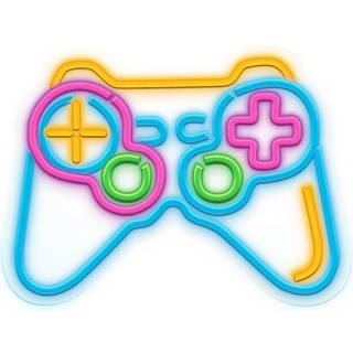 NEOLIA Neon LED-skilt - Gamepad, flerfarvet, dæmpbar