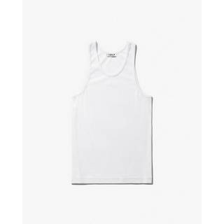 CDLP Rib Tank Top White
