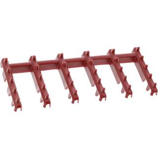 Electrolux bløde pigge, rød, 170x75,5x17.5 140159440068