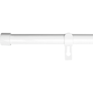 SCALA gardinstang 210-380 cm - Hvid