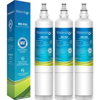 Waterdrop 5231JA2006A Udskiftning til LG LT600P k?leskab Vandfilter FML-2 KenMoreclear 46-9990 Kenmore 9990 5231JA2006B RWF1000A LFX25960ST LSC27
