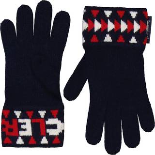 Moncler Handsker Navyblå S  Marineblå  S  Unisex