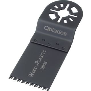 QBlades Multi cutter klinge 34 mm til træ, plast og gips (UN06)