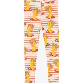 Mini Rodini Printed leggings - red - Y 10/11