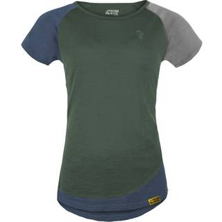 Grüezi Bag Women's Woodwool T-Shirt Lady Janeway Merino-shirt Damer størrelse M farve kulørt