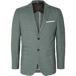 Slhslim-Oasis Linen Blz Noos