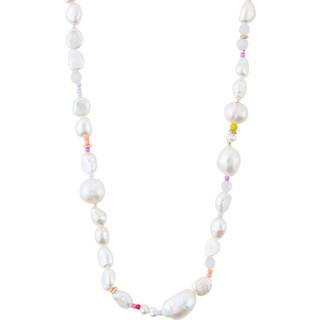 Pilgrim RAMONA freshwater pearl necklace gold-plated