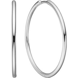 Avilé Jewelry Big Hoops Øreringe Sølv AJ-B1-30-S - Dame - 925 Sterling Silver
