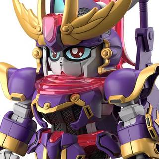 SD Gundam Cross Silhouette F-Kunoichi Kai