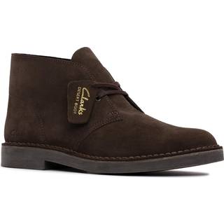 Clarkstil mænd. 26166784 Desert Bt Evo brune støvler (42), Fast, Ruskind, Blonder, Casual