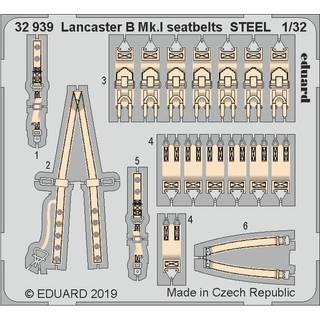 Lancaster B Mk.I seatbelts STEEL f.HKM