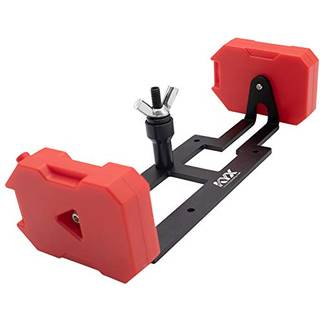 Kyx Racing Metal Reservedækstativ med ABS-brændstoftanksimulering til RC Crawler Car Axial SCX10 II 90046 Traxxas Trx-4 Trx4