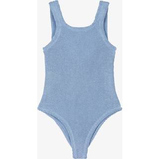 Hunza G Kids Classic swimsuit - blue - One Size