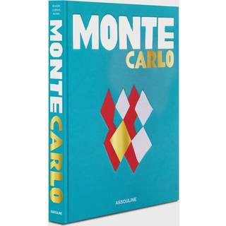 Assouline Coffee Table Books - 'Monte Carlo' in Blue Paper, linen