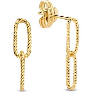 Jackie Ohrringe - Double Links - JKE20.079 - gold