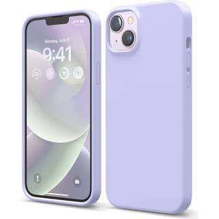 Elago Silikone Cover (iPhone 14 Plus) - Lila