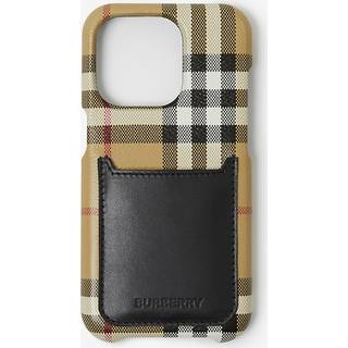 Burberry Vintage Check iPhone 14 Pro case - multicoloured - One Size