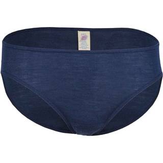 Engel Damen Bikini Slip Merino undertøj Damer størrelse 34/36 farve blå
