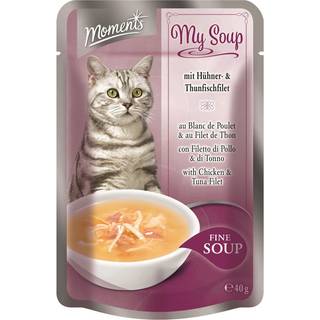 Moments Adult Soup Kylling og Tun 40 g