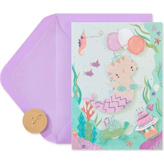 Papyrus f?dselsdagskort til pige (vidunderligt og magisk)