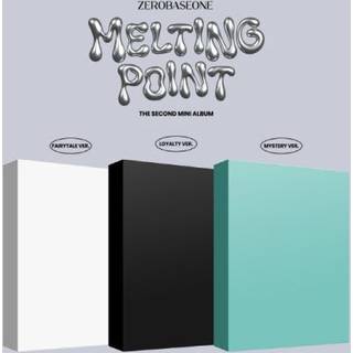 ZEROBASEONE - Melting Point - 2nd mini album
