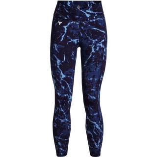 Leggings Under Armour Project Rock Crossover Lets Go Printed Ankle 1380859-410 Størrelse M
