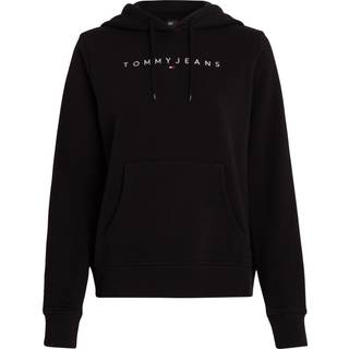 Tommy Hilfiger Black Cotton Women Sweater