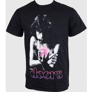 The Doors - The Doors Unisex T-Shirt: Psychedelic Jim (Black)