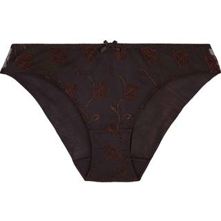 Aubade Softessence brazilian trusse, brun, Størrelse: 46, Dame