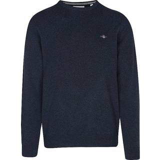 Crewneck Sweater, Dark Navy Melange, S