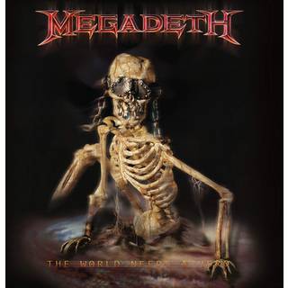 Megadeth - The World Needs A Hero (LP)