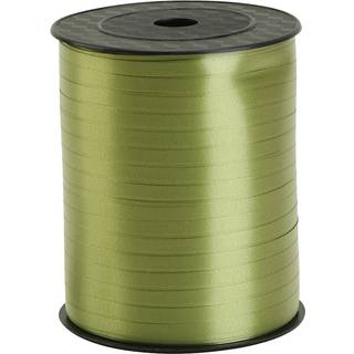 Lime Gavebånd 5 mm - 400 m Rulle til Festlige Gaver