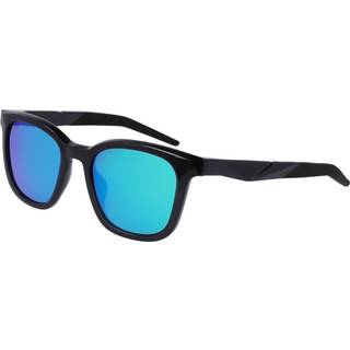 Nike Unisex NIKE RADEON 2 M FV2406 60 Solbriller Plast Grå Grøn Firkantet Fotokromatisk