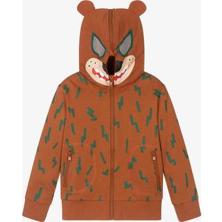 Stella McCartney Kids Printed cotton jersey hoodie - multicoloured - Y 4