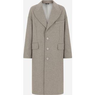 Dolce&Gabbana Wool-blend coat - grey - EU 48