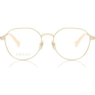 Gucci GG1145O 001 50 Briller Kvinder Guld - Gold - 50mm