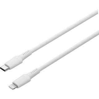 Sandstrøm USB-C til Lightning kabel (3 m) - På lager i butik
