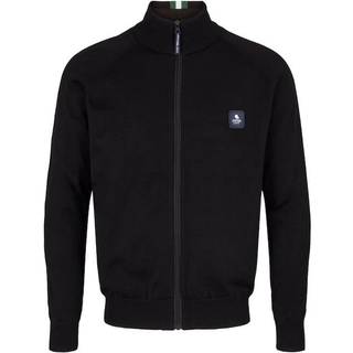 Algoma Windbreaker Knitted Black - Kun str. S S